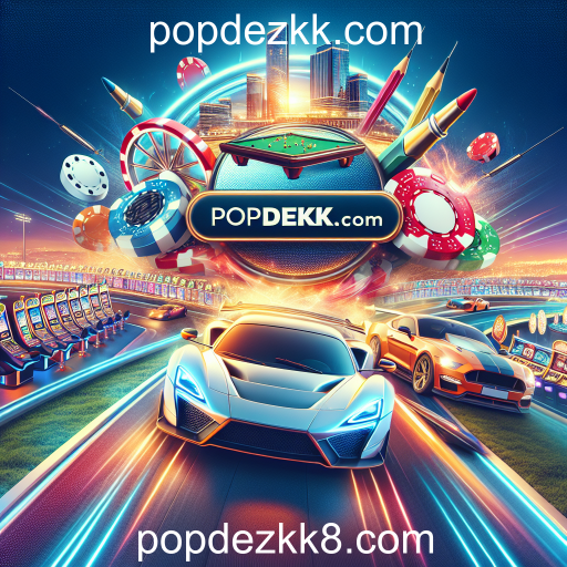 A Emoção das Corridas: Descubra Jogos Imperdíveis no Popdezkk.com