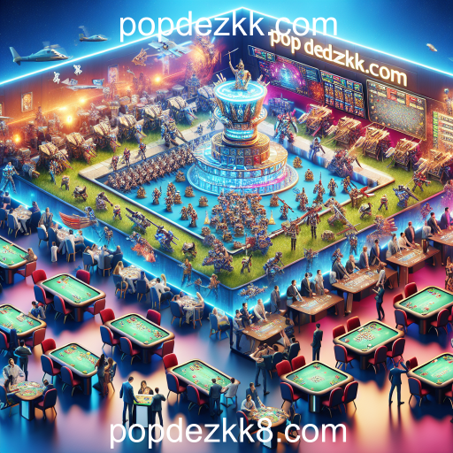 A Arte da Estratégia: Explorando Jogos de Estratégia em popdezkk.com